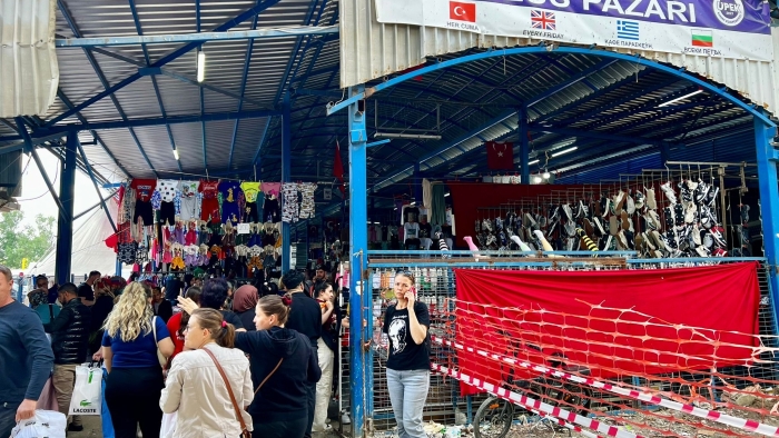 ULUS PAZARI KAPAMA KARARI 1 AY SÜREYLE ERTELENDİ
